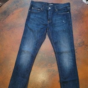 Express Repreve Stretch Slim Fit Jeans Men's Size 33 x 32